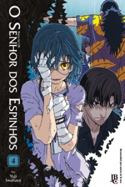 Cover of O Senhor dos Espinhos #04