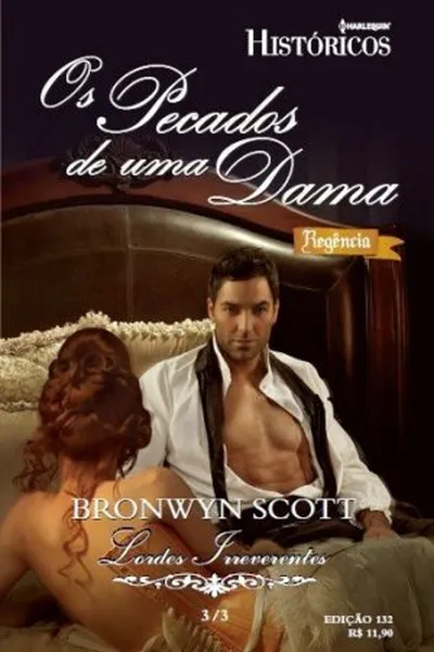 Cover of Os pecados de uma dama