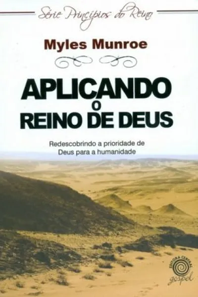 Cover of Aplicando o Reino de Deus