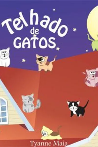 Cover of Telhado de Gatos