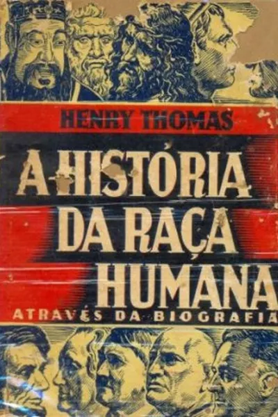 Cover of A História da Raça Humana