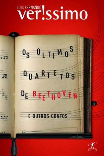 Cover of Os últimos quartetos de Beethoven