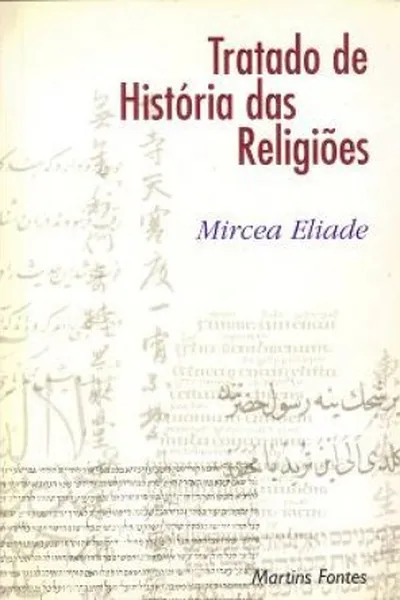 Cover of Tratado de História das Religiões