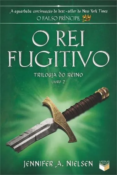 Cover of O Rei Fugitivo