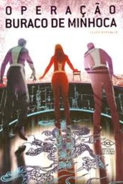 Cover of Operação Buraco de Minhoca