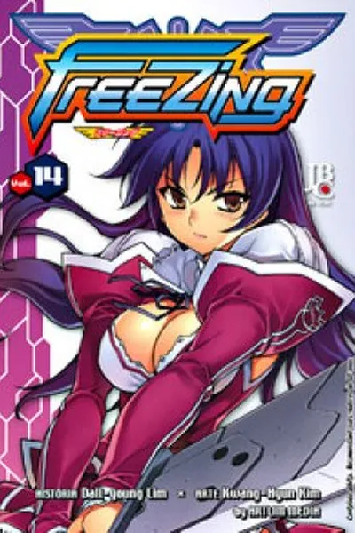Cover of Freezing #14