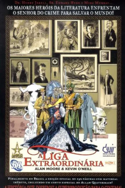 Cover of A Liga Extraordinária, Vol. I