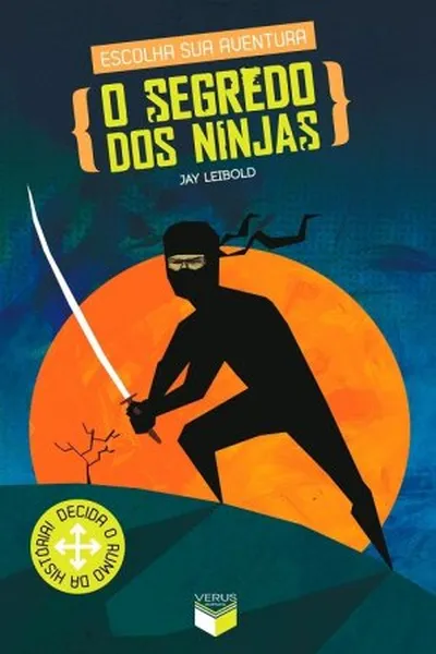 Cover of O Segredo dos Ninjas
