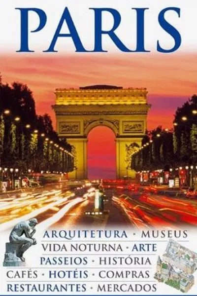 Cover of Guia Visual: Paris