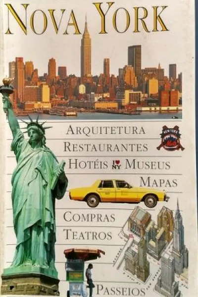 Cover of Guia Visual: Nova York