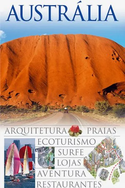 Cover of Guia Visual: Austrália