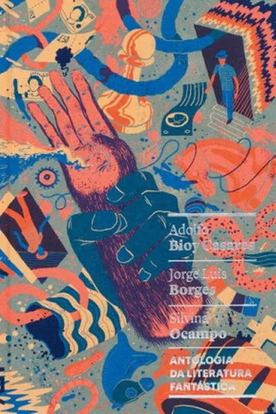 Cover of Antologia da literatura fantástica