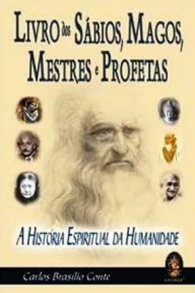 Cover of Livro dos Sabios, Magos, Mestres e Profetas