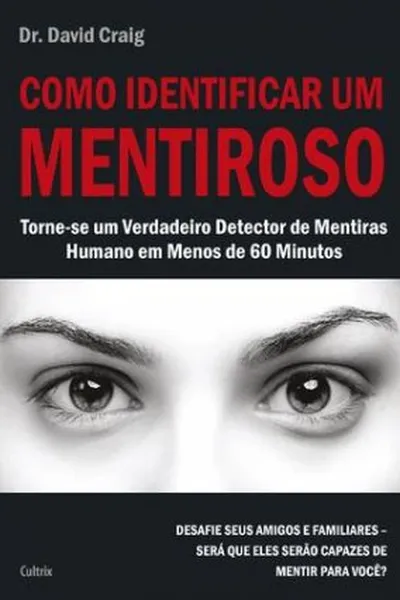 Cover of Como Identificar Um Mentiroso