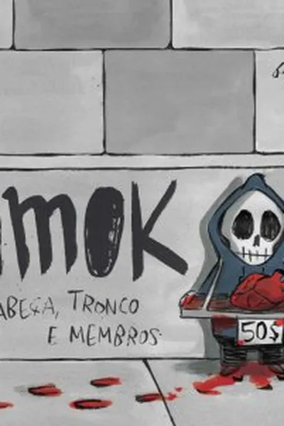 Cover of Amok: Cabeça, tronco e membros