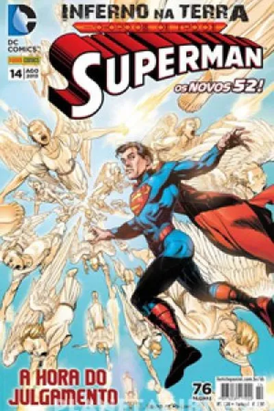 Cover of Superman #14