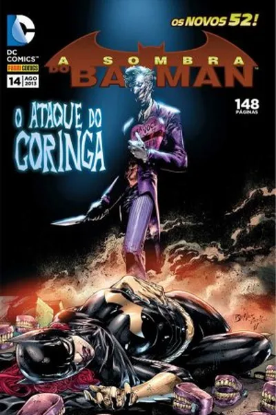 Cover of A Sombra do Batman #014 - Os Novos 52