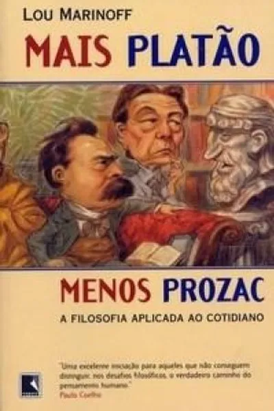 Cover of Mais Platão, menos Prozac