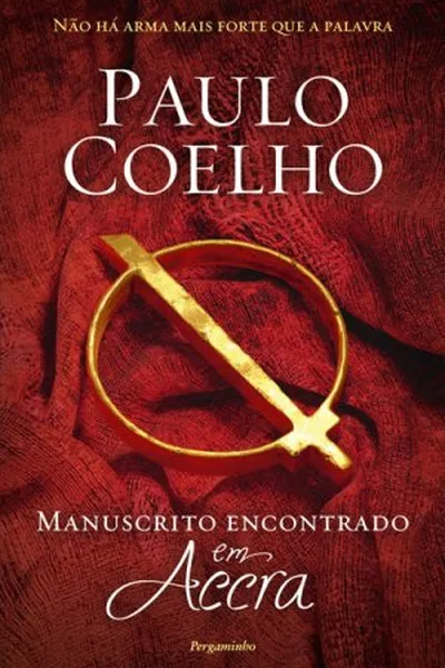 Cover of Manuscrito Encontrado em Accra