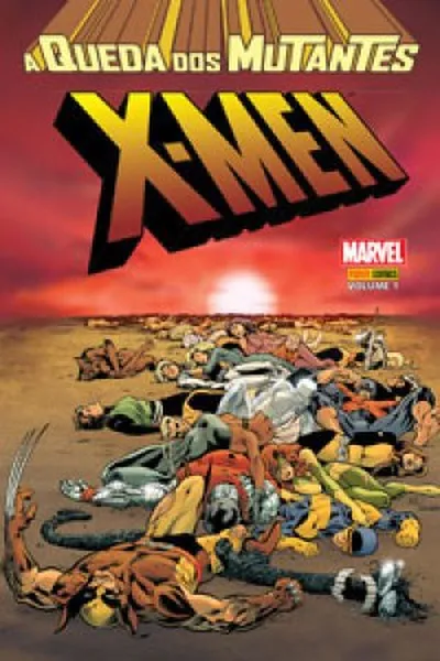 Cover of X-Men: A Queda dos Mutantes