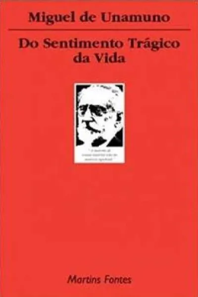Cover of Do sentimento trágico da vida