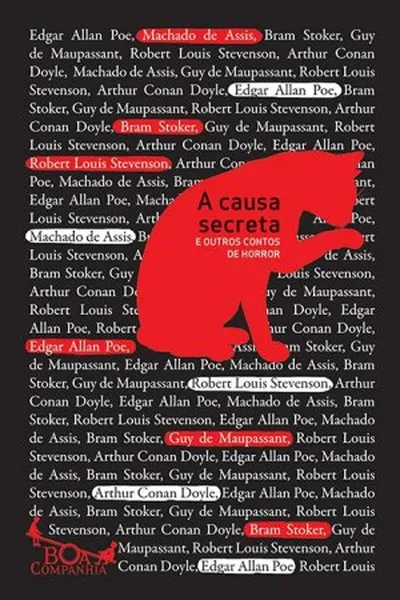 Cover of A Causa Secreta e Outros Contos de Horror