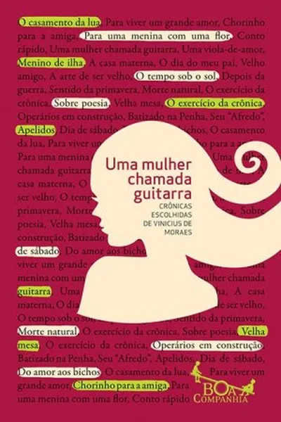 Cover of Uma mulher chamada guitarra