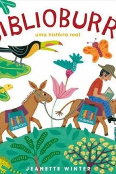 Cover of Biblioburro: Uma história real