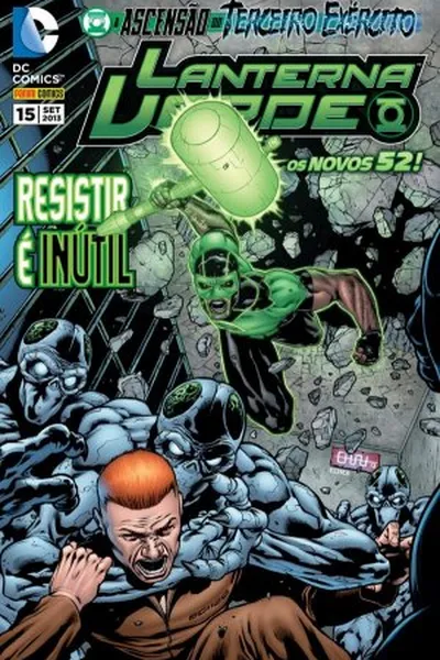 Cover of Lanterna Verde #15