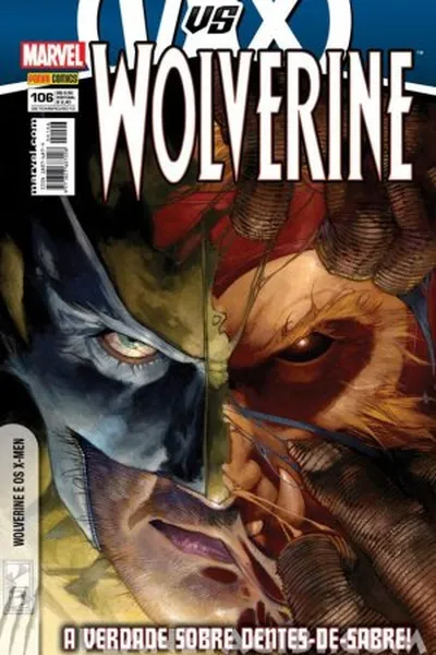 Cover of Wolverine #106