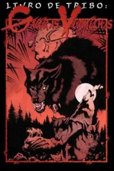 Cover of Garras Vermelhas - Livro da Tribo 07