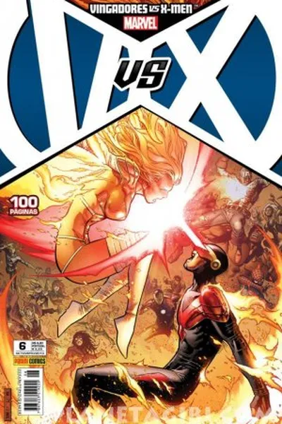 Cover of Vingadores Vs X-Men #06