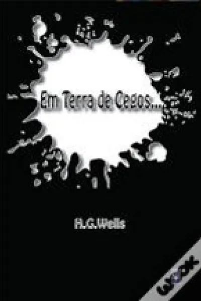 Cover of Em terra de cego