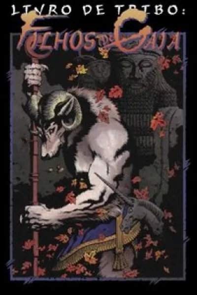 Cover of Filhos de Gaia - Livro da Tribo 03