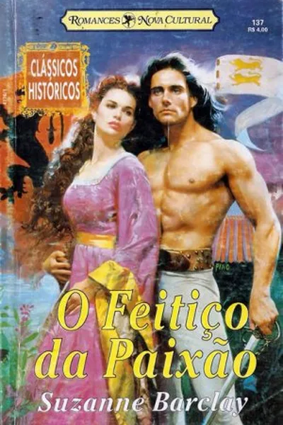 Cover of O Feitiço da Paixão