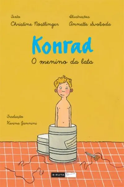 Cover of Konrad - O Menino da Lata