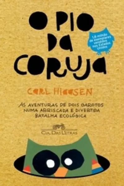 Cover of O pio da coruja