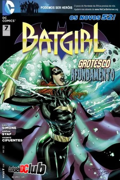 Cover of Batgirl #07 - Os Novos 52