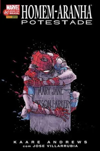 Cover of Homem-Aranha: Potestade