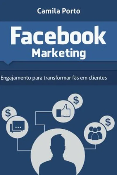Cover of Facebook Marketing Camila Porto ￼