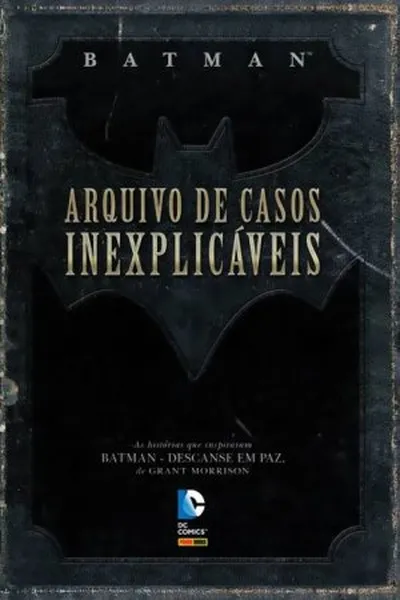 Cover of Batman: Arquivo De Casos Inexplicáveis