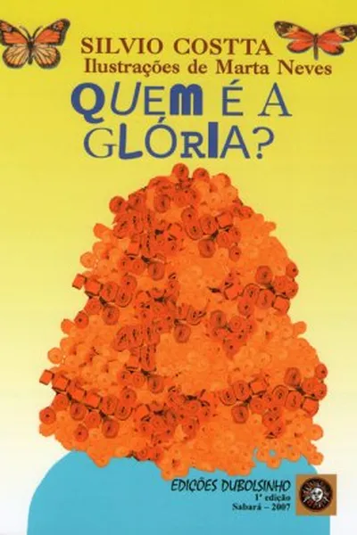 Cover of Quem é a Glória?