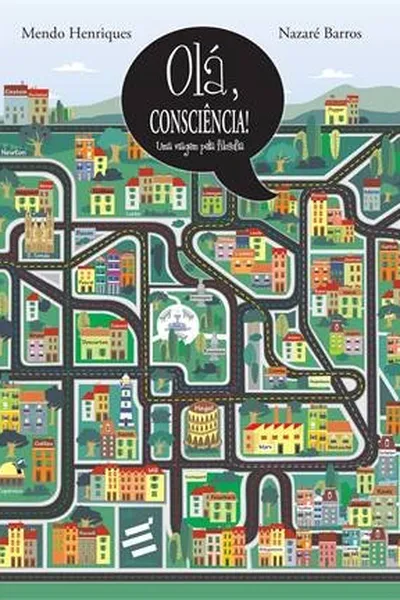 Cover of Olá, Consciência