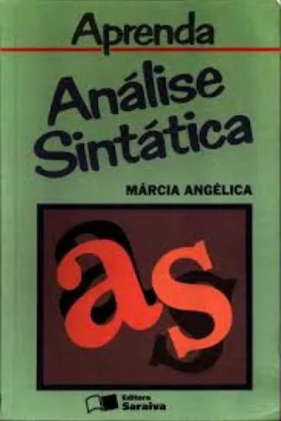 Cover of Aprenda Análise Sintática