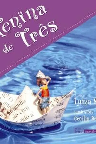 Cover of Menina de três