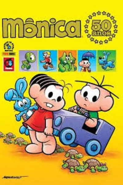 Cover of Mônica 50 anos