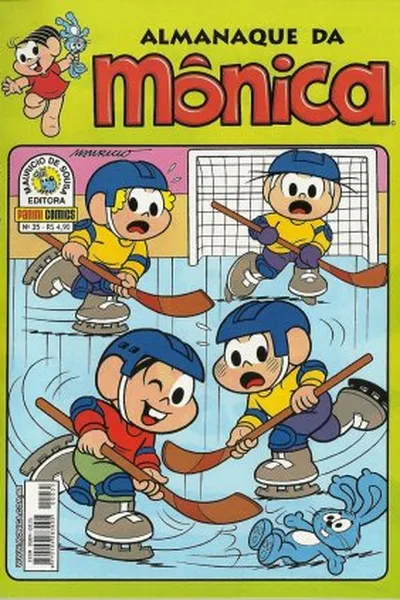 Cover of Almanaque da Mônica n° 35