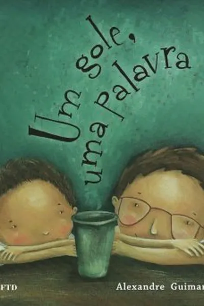 Cover of Um gole, uma palavra