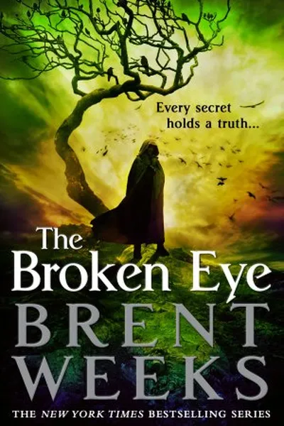 Cover of The Broken Eye