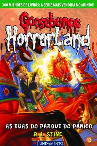 Cover of As Ruas do Parque do Pânico